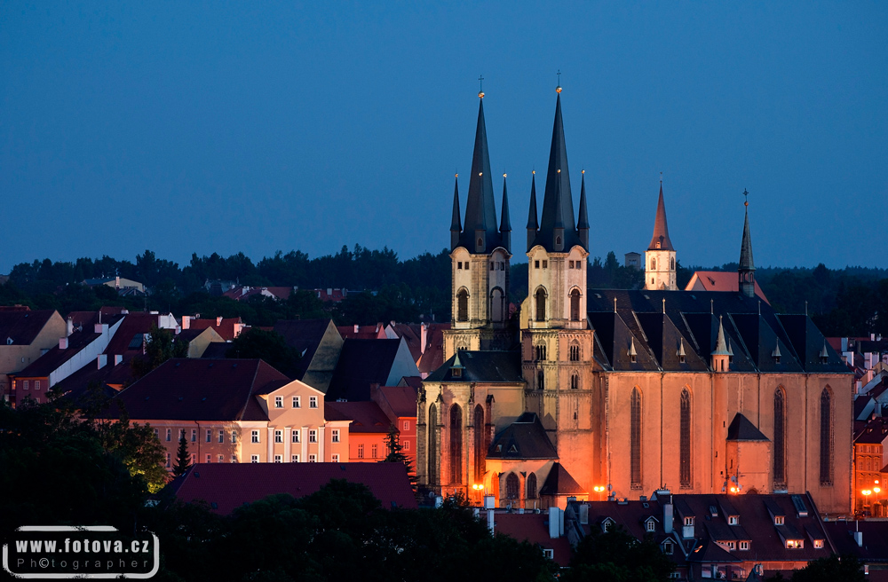 cheb eger kostel kirche church mikulas namesti krale jiriho bazilika