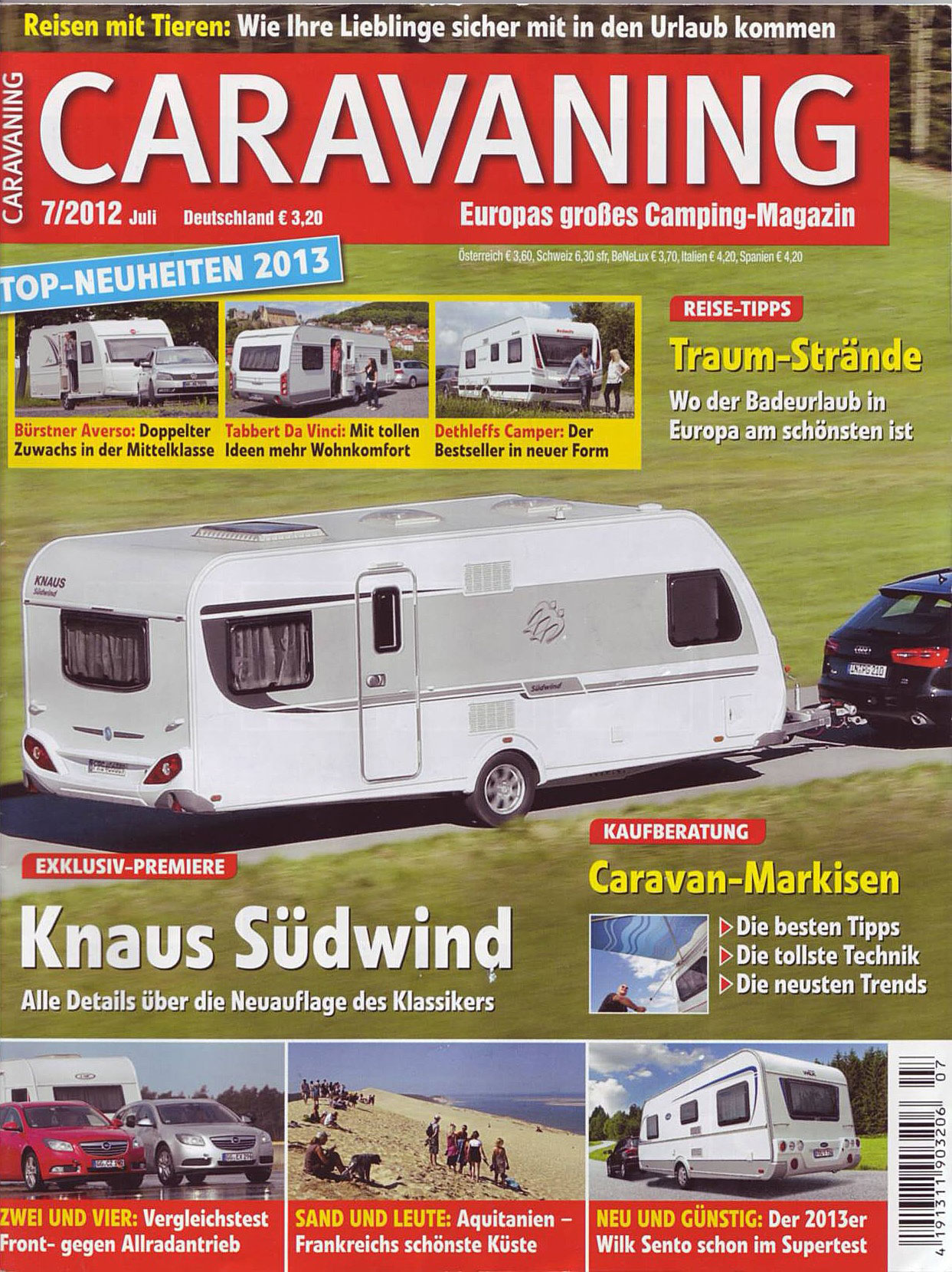 caravaning casopis